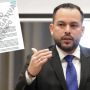 El ministro de Minas y energía, Edwin Palma.