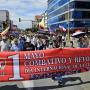 Marcha en Cali.