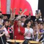 Presidente Gustavo Petro con la espada de Bolívar