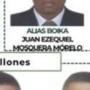 El cartel de los más buscados del 'clan del Golfo'.