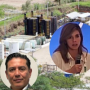 Cristian Ducuara, Lilia Rizo y Luis Enrique Rojas, ejecutivos retirados de Hocol.