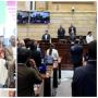 El evento de lanzamiento del Pacto Histórico como partido único y la plenaria del Senado.