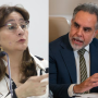 La saliente ministra Ángela María Buitrago aseguró que le pedían sacar a funcionarios.