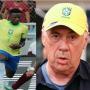 Vinícius y Carlo Ancelotti