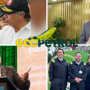 Arriba: Ricardo Roa, cabeza de Ecopetrol y el presidente Gustavo Petro; Alberto Vergara, gerente de cumplimiento de la compañía. Abajo: Edwin Palma, ministro de Minas; y la junta directiva de Ecopetrol en 2024.