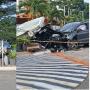 Accidente en la bomba La Riviera