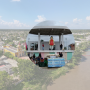 Netflix graba promoción del Juego del Calamar en Bolívar.