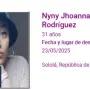 El reporte con el que la mujer era buscada en Guatemala.