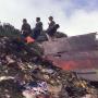 El avión explotó en el aire. Todos los pasajeros murieron