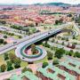 puente vehicular de la 153