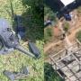Drones con explosivos en Cauca.