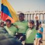 Freddy Marimón campeón mundial de Surf Adaptado