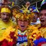 HINCHAS DE SELECCION COLOMBIA