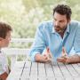 Algunos padres se sorprenden ante la capacidad de sus hijos y deben dar respuesta a lo que preguntan.