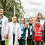 Con 70 pacientes, en condición de vulnerabilidad, este proyecto se desarrolla en el suroccidente de la capital.
