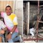 Checo Acosta mostró devastadoras imágenes de la casa de su papá Alci Acosta tras incendio