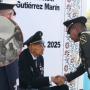 César Maximiliano Gutiérrez Marín, último sobreviviente del “Escuadrón 201” de la Fuerza Aérea Mexicana.