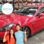 Subasta de carros de la Dian.