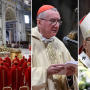 Peter Erdo. y Pietro Parolin algunos nombres de cardenales que circulan.