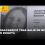 Adolescente de 14 años desapareció tras salir de misa en Puente Aranda | CityTv
