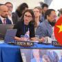Laura Sarabia presentará el memorando de entendiemiento