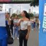 Protesta por docente acusado de abuso sexual