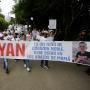 Marcha en Cali con el clamor de liberación del niño secuestrado en Jamundí.