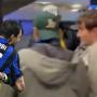 Hinchas del Inter de Milán