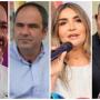 Germán Córdoba, Gabriel Vallejo, Nadia Blel y Efraín Cepeda.