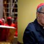 Obispo de Bogotá, Luís José  Rueda en juramento en el Vaticano