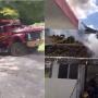 El ataque registrado en Suárez, Cauca.