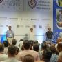 El presidente Petro durante el congreso de Fedemunicipios.