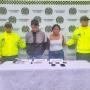 Los dos capturados en Bolívar.