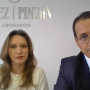 Alejandra Benavides en la audiencia de imputación.