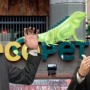 El presidente de Ecopetrol, Ricardo Roa y el ministro de Minas, Edwin Palma.