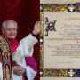 Acta de elección papal