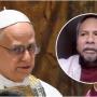 Papa León XIV junto con su mejor amigo
