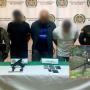 Captura miembros red de tráfico Medellín.
