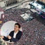 Presidente pidió solidaridad con Miguel Uribe.