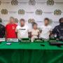 Alias Metralleta y su banda fueron capturados en Medellín por delitos de extorsión.