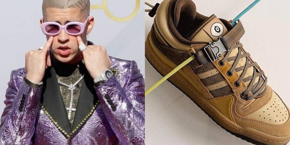 Bad Bunny present sus primeros tenis en colaboraci n con Adidas