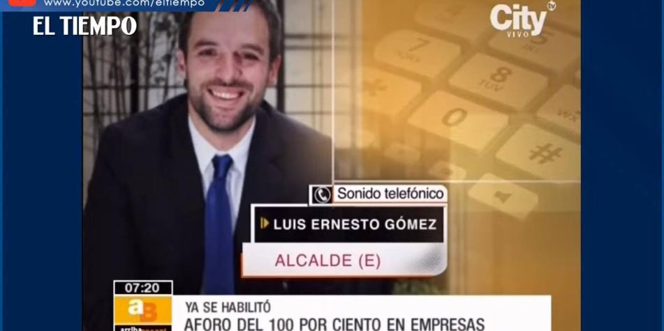 Críticas A Luis Ernesto Gómez Por Decir ‘menores Y Menoras En Entrevista