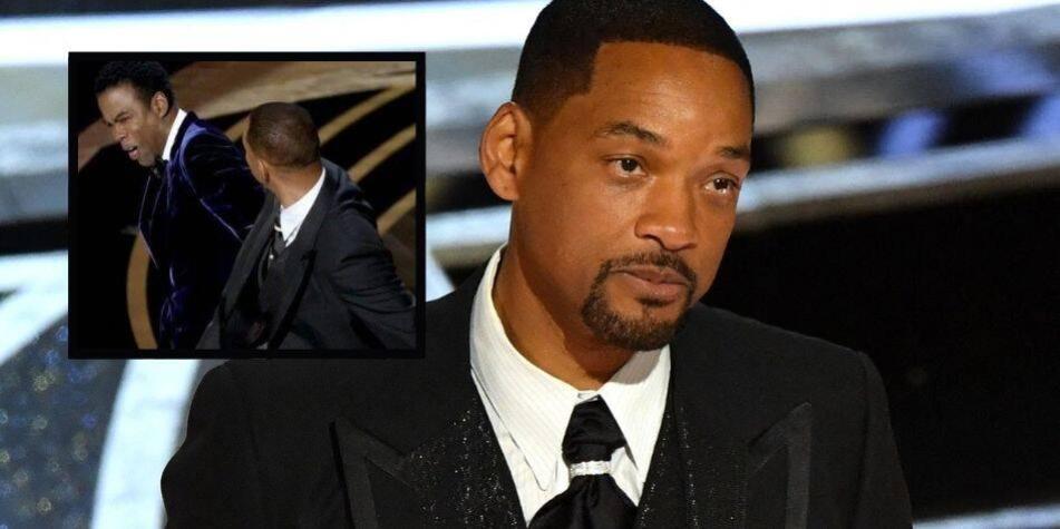 Will Smith y su bofetada a Chris Rock fue predicha en 2016