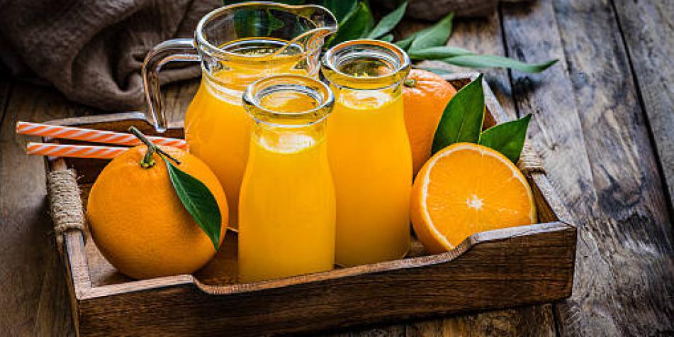 jugo de naranja