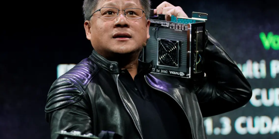 El CEO de Nvidia dice que inteligencia artificial es la nueva era ...