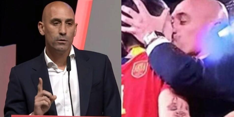 Donde esta luis rubiales