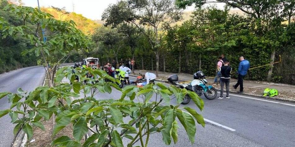 Asesinan A Dos Personas En Bucaramanga Mientras Iban En Motocicleta