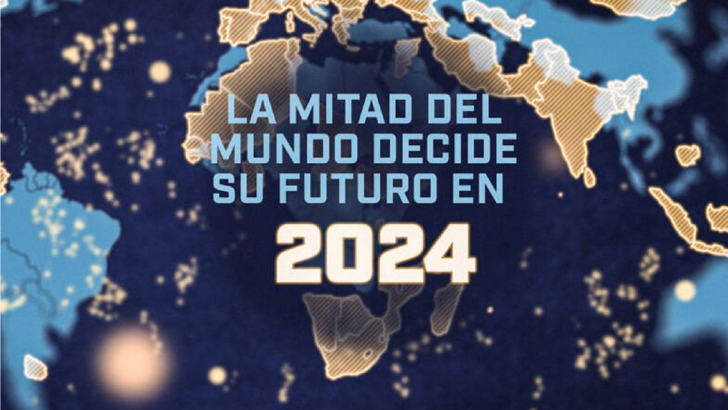 Elecciones 2024: la mitad del mundo decide su futuro; Bukele se reeligió en El Salvador