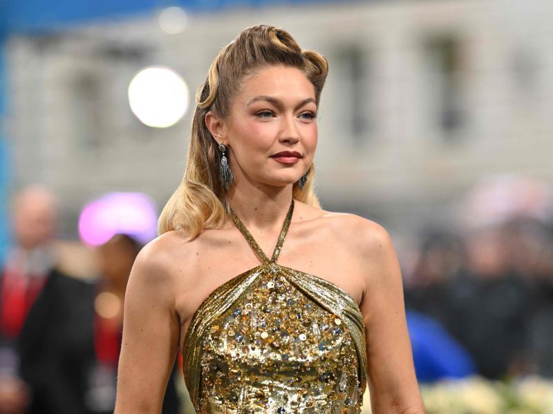 Gigi Hadid.