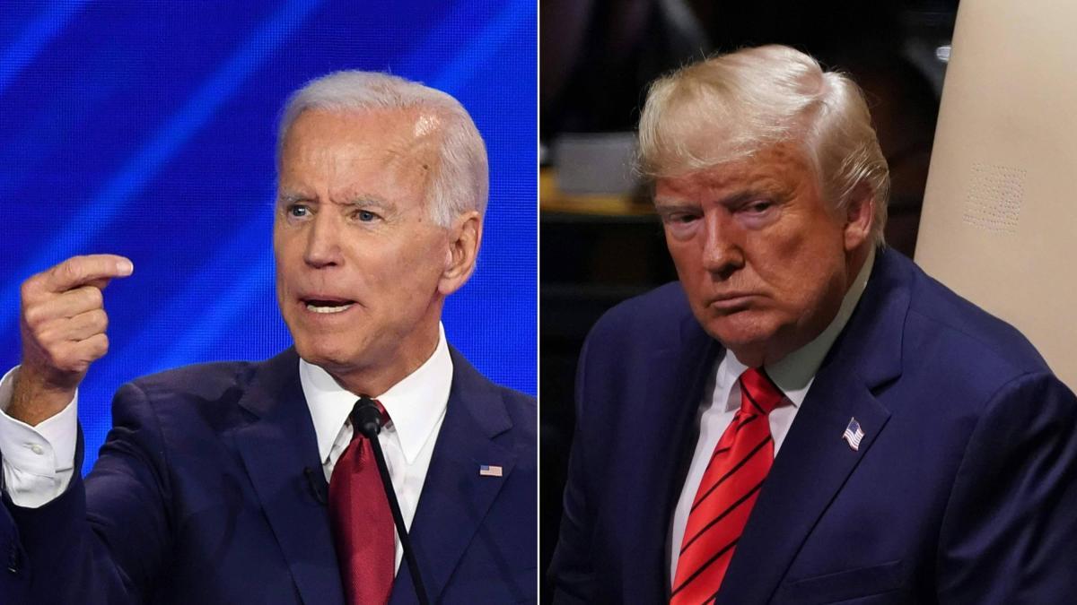 Biden vs. Trump: lo que piensa cada uno en estos 10 puntos clave de Estados Unidos